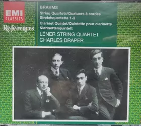 Couverture du produit · String Quartets / Clarinet Quintet
