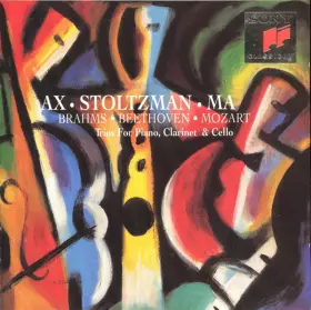 Couverture du produit · Trios For Piano, Clarinet & Cello