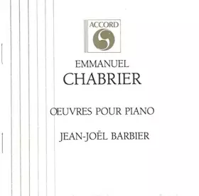 Couverture du produit · Œuvres Pour Piano