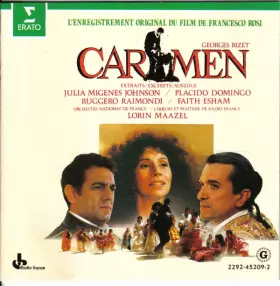 Couverture du produit · Carmen • Extraits / Excerpts / Auszüge