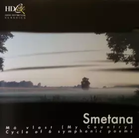 Couverture du produit · Má Vlast (My Countryy) Cycle Of 6 Symphonic Poems