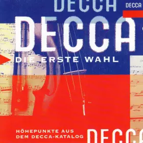 Couverture du produit · Decca - Die Erste Wahl (Höhepunkte Aus Dem Decca Katalog)