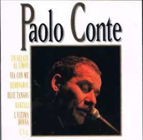 Couverture du produit · Paolo Conte