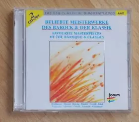 Couverture du produit · Beliebte Meisterwerke Des Barock & Der Klassik - Favourite Masterpieces Of The Baroque & Classics