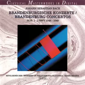 Couverture du produit · Brandenburgische Konzerte  Brandenburg Concertos Nos. 1 - 3 BWV 1046 - 1048