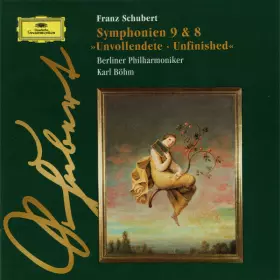 Couverture du produit · Symphonien 9 & 8 »Unvollendete Unfinished«