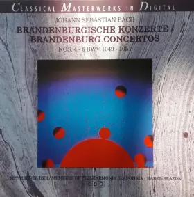 Couverture du produit · Brandenburgische Konzerte/ Brandenburg Concertos Nos. 4 - 6 BWV 1049 - 1051