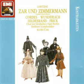Couverture du produit · Zar Und Zimmermann (Großer Querschnitt)