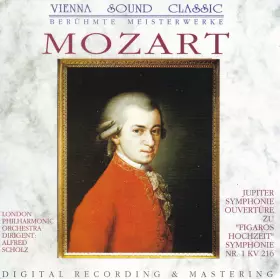 Couverture du produit · Jupiter Symphonie / Ouvertüre Zu "Figaros Hochzeit" / Symphonie Nr. 1 KV 216