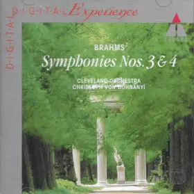 Couverture du produit · Symphonies Nos. 3 & 4