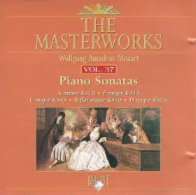 Couverture du produit · Piano Sonatas K310 / K533 / K545 / K570 / K576