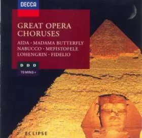Couverture du produit · Great Opera Choruses