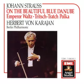 Couverture du produit · On The Beautiful Blue Danube·Emperor Waltz·Tritsch-Tratch Polka
