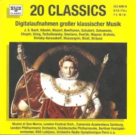 Couverture du produit · 20 Classics - Digitalaufnahmen Großer Klassischer Musik