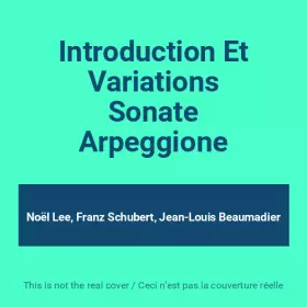 Couverture du produit · Introduction Et Variations Sonate Arpeggione