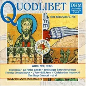 Couverture du produit · Quodlibet - New Releases 97/98