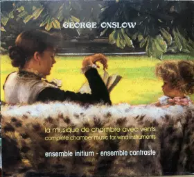 Couverture du produit · La musique de chambre avec vents - complete chamber music for wind instruments