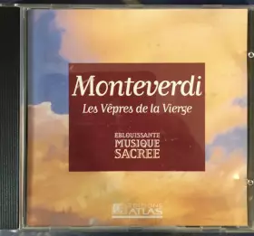 Couverture du produit · Les Vêpres De La Vierge  Vespro Della Beata Vergine
