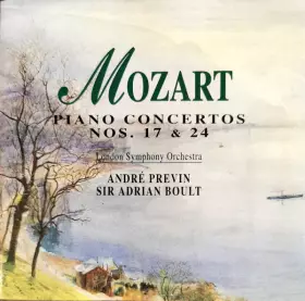 Couverture du produit · Piano Concertos Nos. 17 & 24