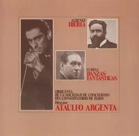 Couverture du produit · Iberia - Danzas Fantàsticas