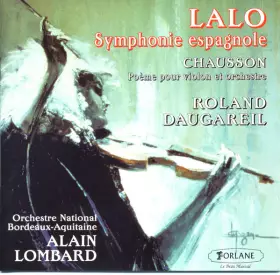Couverture du produit · Symphonie Espagnole / Poème Pour Violon Et Orchestre