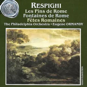 Couverture du produit · Les Pins De Rome - Fontaines De Rome - Fêtes Romaines