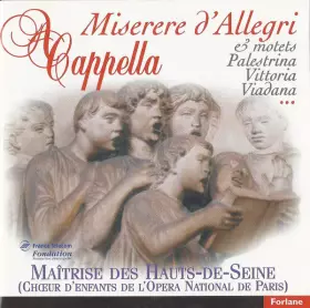 Couverture du produit · A Cappella - Les Maîtres De La Polyphonie Sacrée Du XVe Au XVIIe Siècle