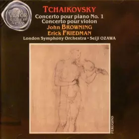 Couverture du produit · Piano Concerto No. 1 / Violin Concerto