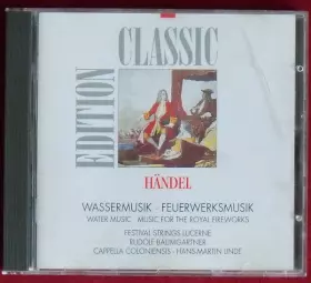 Couverture du produit · Wassermusik . Feuerwerksmusik