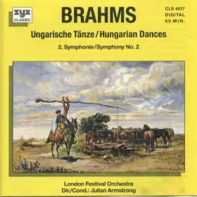 Couverture du produit · Ungarische Tänze Hungarian Dances / Symphonie Nr. 2 Symphony No. 2
