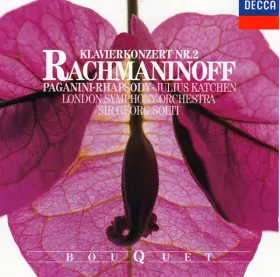 Couverture du produit · Klavierkonzert Nr.2 / Paganini-Rhapsody