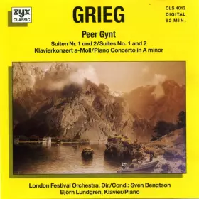 Couverture du produit · Peer Gynt Suite / Piano Concerto In A Minor