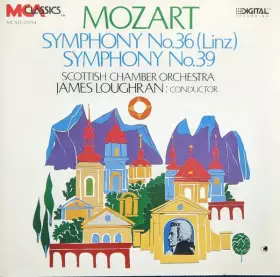 Couverture du produit · Symphony No. 36 In C, K.425 'Linz', Symphony No. 39 In E Flat, K. 543