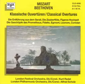 Couverture du produit · Klassische Ouvertüren  Classical Overtures