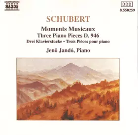Couverture du produit · Moments Musicaux / Three Piano Pieces D. 946