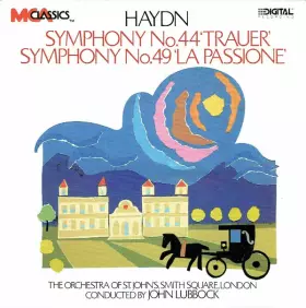Couverture du produit · Symphony No. 44 "Trauer" / Symphony No. 49 "La Passione"