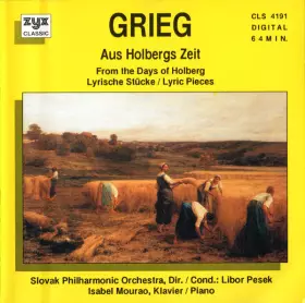 Couverture du produit · Aus Holbergs Zeit From The Days Of Holberg / Lyrische Stücke Lyric Pieces