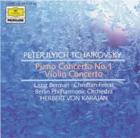 Couverture du produit · Piano Concerto No. 1 - Violin Concerto