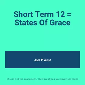 Couverture du produit · Short Term 12  States Of Grace