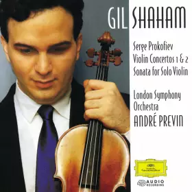 Couverture du produit · Violin Concertos 1 & 2, Sonata For Solo Violin