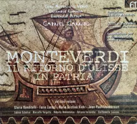 Couverture du produit · Il ritorno d'Ulisse in patria
