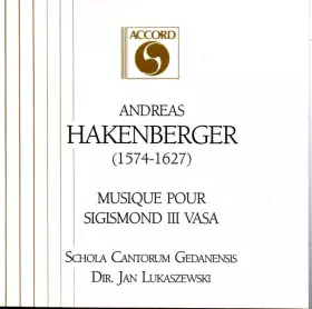 Couverture du produit · Musique Pour Sigismond III Vasa