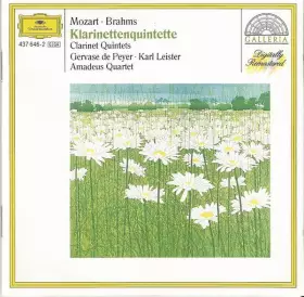 Couverture du produit · Klarinettenquintette