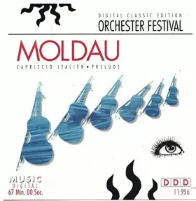 Couverture du produit · Die Moldau, Orchester Festival