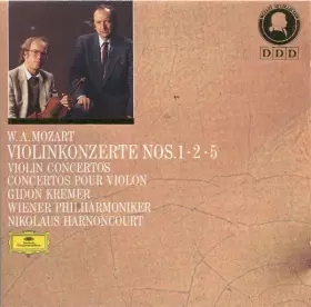 Couverture du produit · Violinkonzerte Nos. 1 - 2 - 5  Violin Concertos  Concertos Pour Violon