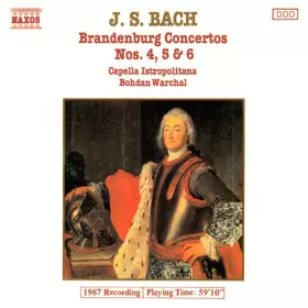 Couverture du produit · Brandenburg Concertos Nos. 4, 5 & 6