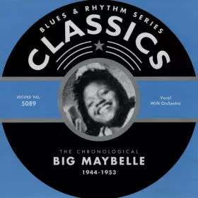 Couverture du produit · The Chronological Big Maybelle 1944-1953