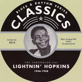 Couverture du produit · The Chronological Lightnin' Hopkins 1946-1948