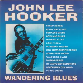 Couverture du produit · Wandering Blues