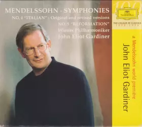 Couverture du produit · Symphonies No. 4 "Italian" ∙ Original And Revised Versions / No. 5 "Reformation"